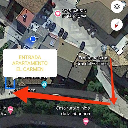 Apartamento El Carmen Setenil De Las Bodegas Extérieur photo
