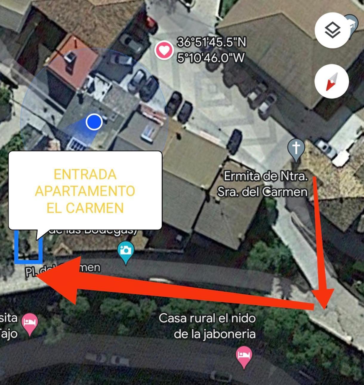 Apartamento El Carmen Setenil De Las Bodegas Extérieur photo