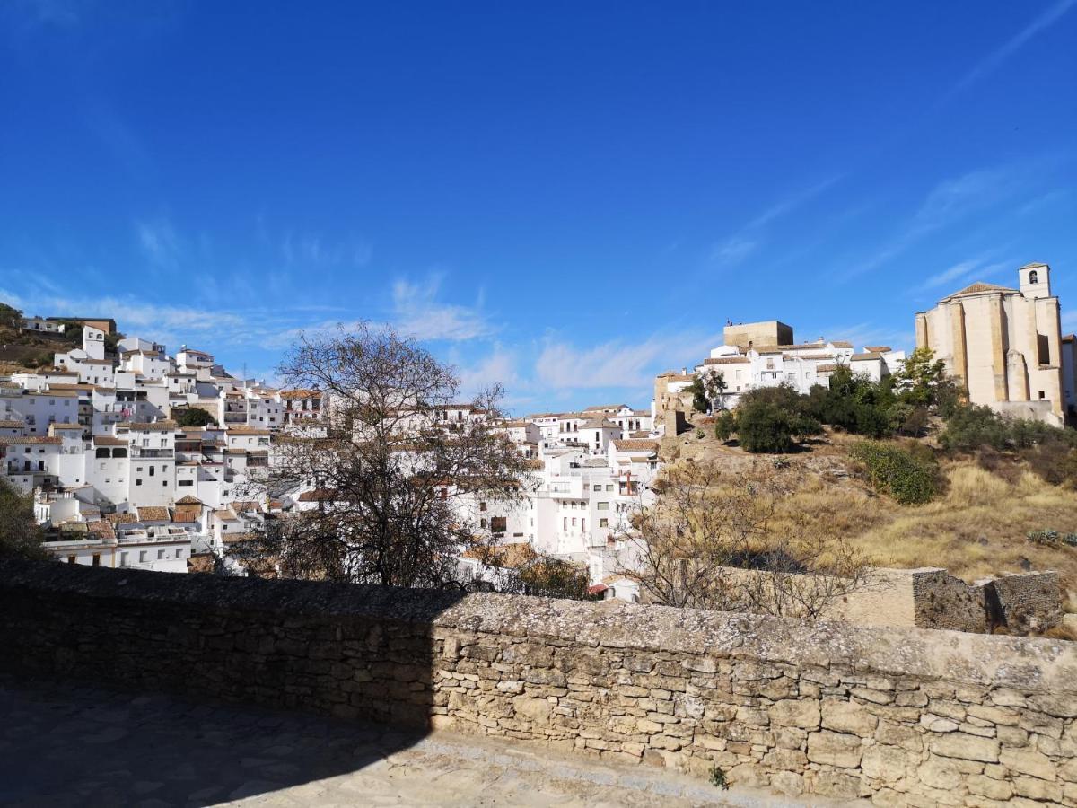 Apartamento El Carmen Setenil De Las Bodegas Extérieur photo