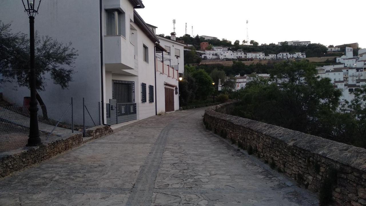 Apartamento El Carmen Setenil De Las Bodegas Extérieur photo